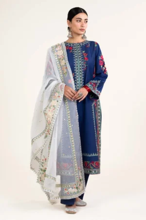 Zara Shahjahan Lawn 24 Stitched Edition BY SL-JIYA-6B