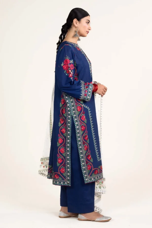 Zara Shahjahan Lawn 24 Stitched Edition BY SL-JIYA-6B