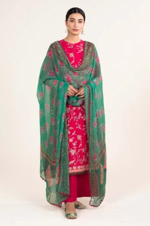 Zara Shahjahan Lawn 24 Stitched Edition BY SL-KORINA-3B