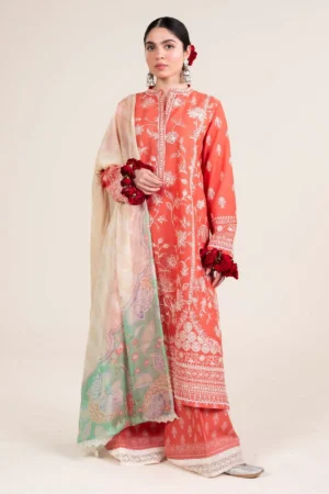Zara Shahjahan Lawn 24 Stitched Edition BY SL-MAHI-1A
