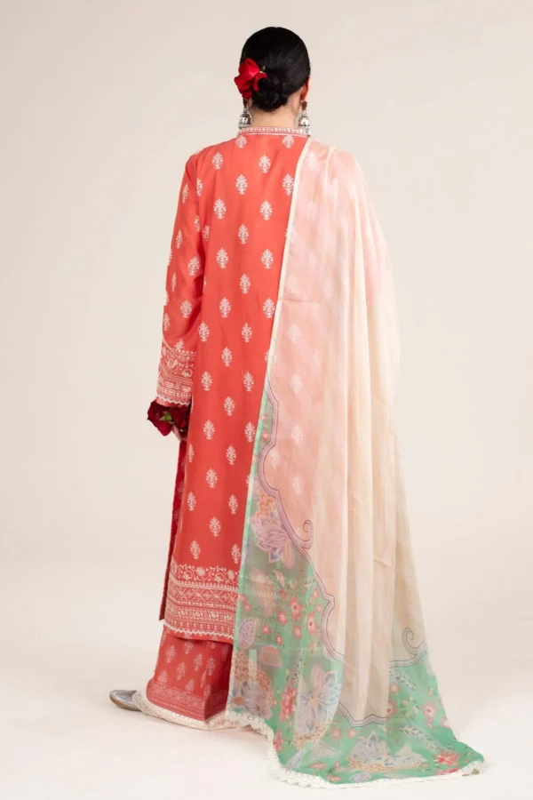 Zara Shahjahan Lawn 24 Stitched Edition BY SL-MAHI-1A