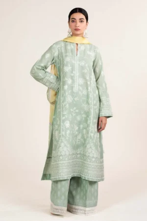 Zara Shahjahan Lawn 24 Stitched Edition BY SL-MAHI-1B