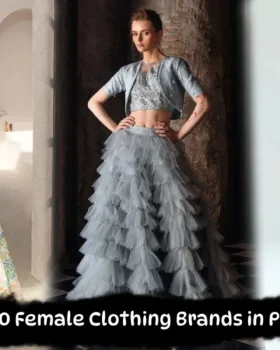 Top 20 Female Clothing Brands in Pakistan