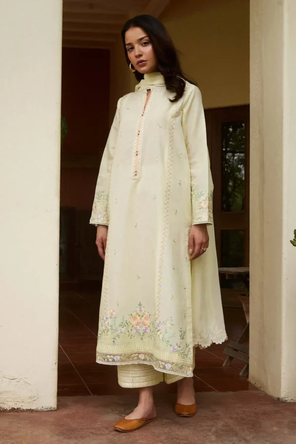 Zara Shajahan Pret BY ZC-2059