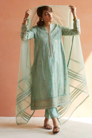 Zara Shajahan Festive BY ZC-2065