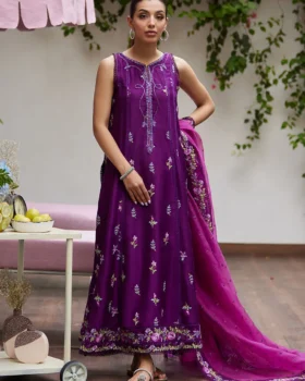 Farah Talib Aziz Luxe Pret By Irina Plum