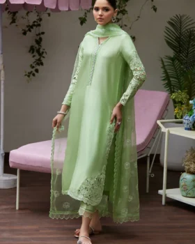 Farah Talib Aziz Luxe Pret By Katya Apple