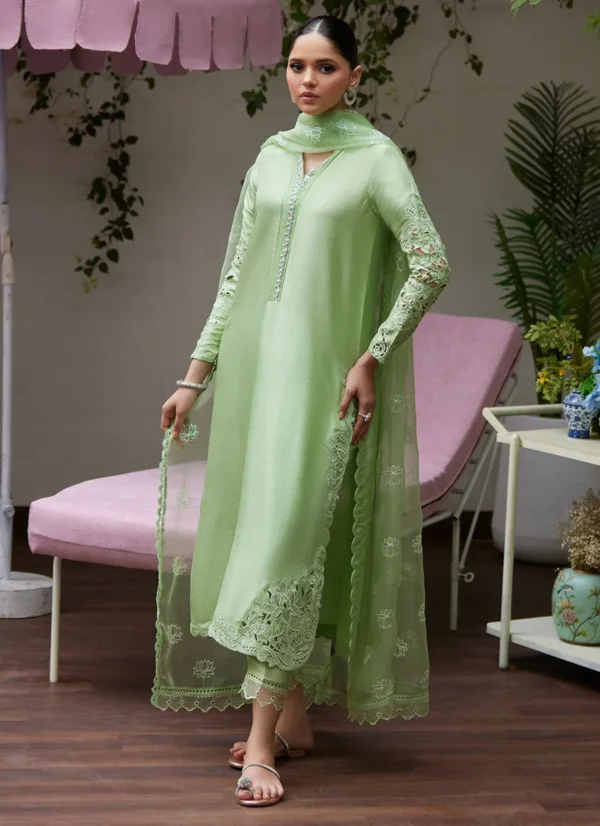 Farah Talib Aziz Luxe Pret By Katya Apple