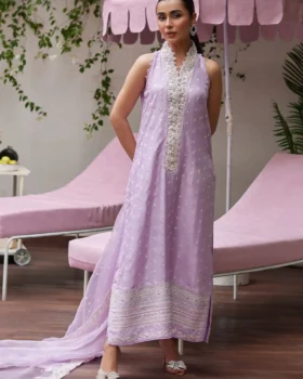 Farah Talib Aziz Luxe Pret By Larissa Lavender