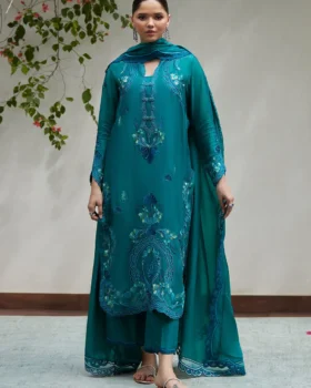 Farah Talib Aziz Luxe Pret By Leona Emerald
