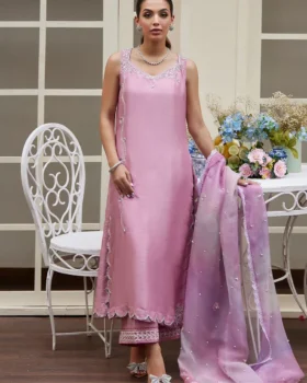 Farah Talib Aziz Luxe Pret By Ninel Lilac