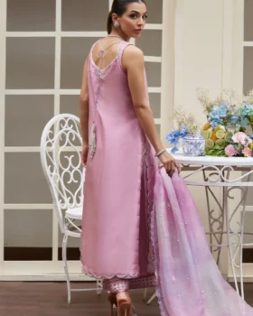 Farah Talib Aziz Luxe Pret By Ninel Lilac