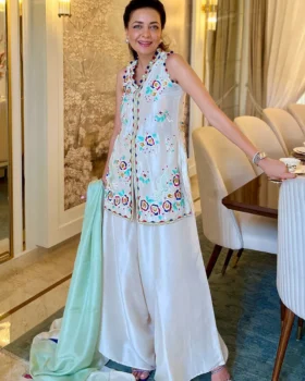 Farah Talib Aziz Luxe Pret By Cleo Ivory