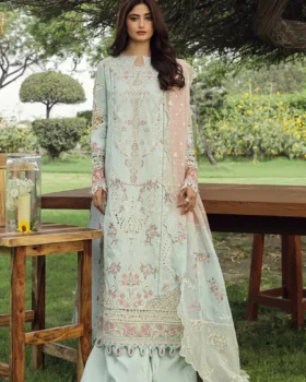 Qalamkar Festive Lawn 24 By PS-01 ALIZAY