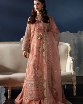 Afrozeh La Fuchsia Festive By Elea