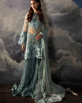 Afrozeh La Fuchsia Festive By Astra