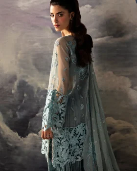 Afrozeh La Fuchsia Festive By Astra