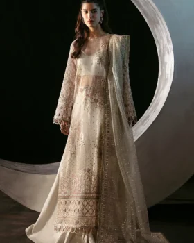 Afrozeh La Fuchsia Festive By Zeya