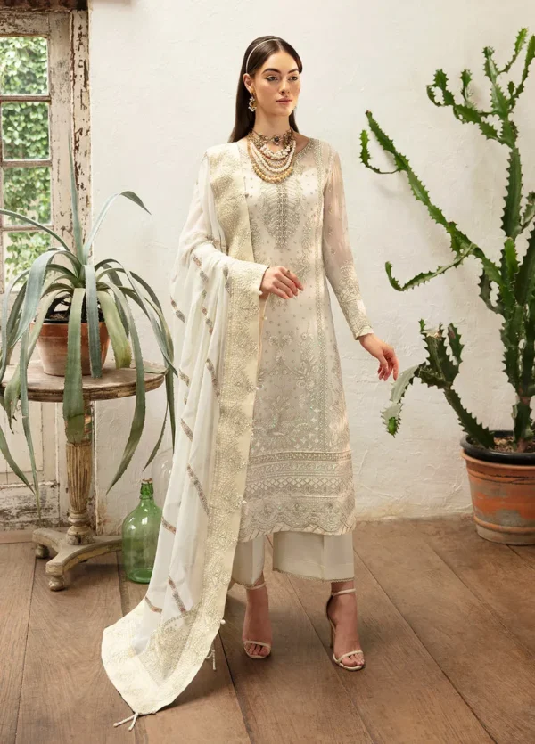 Gulaal Embroidered Chiffon By ASTERIA (GL-EC-24V1-04)