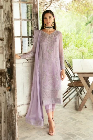 Gulaal Embroidered Chiffon By VIOLA (GL-EC-24V1-07)