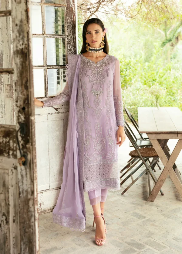 Gulaal Embroidered Chiffon By VIOLA (GL-EC-24V1-07)