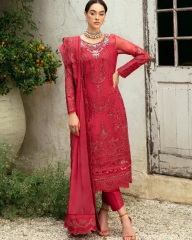 Gulaal Embroidered Chiffon By ULMARIA (GL-EC-24V1-03)