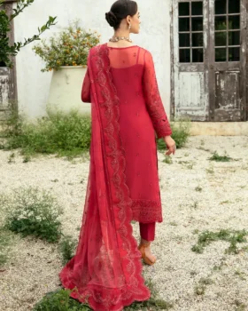 Gulaal Embroidered Chiffon By ULMARIA (GL-EC-24V1-03)