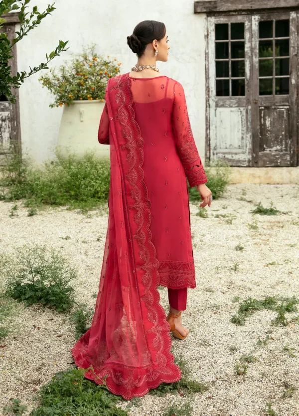 Gulaal Embroidered Chiffon By ULMARIA (GL-EC-24V1-03)