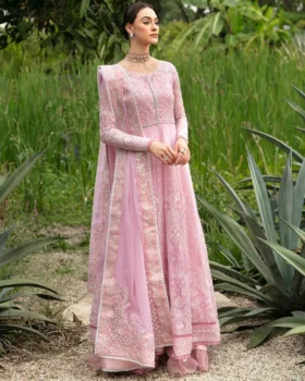 Gulaal Embroidered Chiffon By AMOUR (GL-EC-24V1-01)