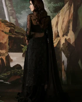 Afrozeh La Fuchsia Festive By Camilla