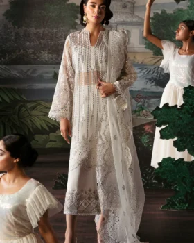 Afrozeh La Fuchsia Festive By Laira