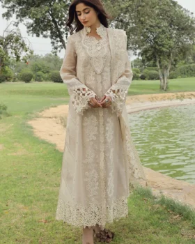 Qalamkar Festive Lawn 24 By PS-02 ERICA