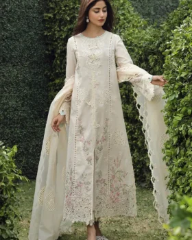 Qalamkar Festive Lawn 24 By PS-04 ZUHA