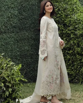 Qalamkar Festive Lawn 24 By PS-04 ZUHA