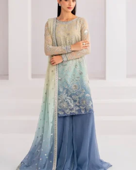 Jazmin Embroidered Chiffon UC-3052