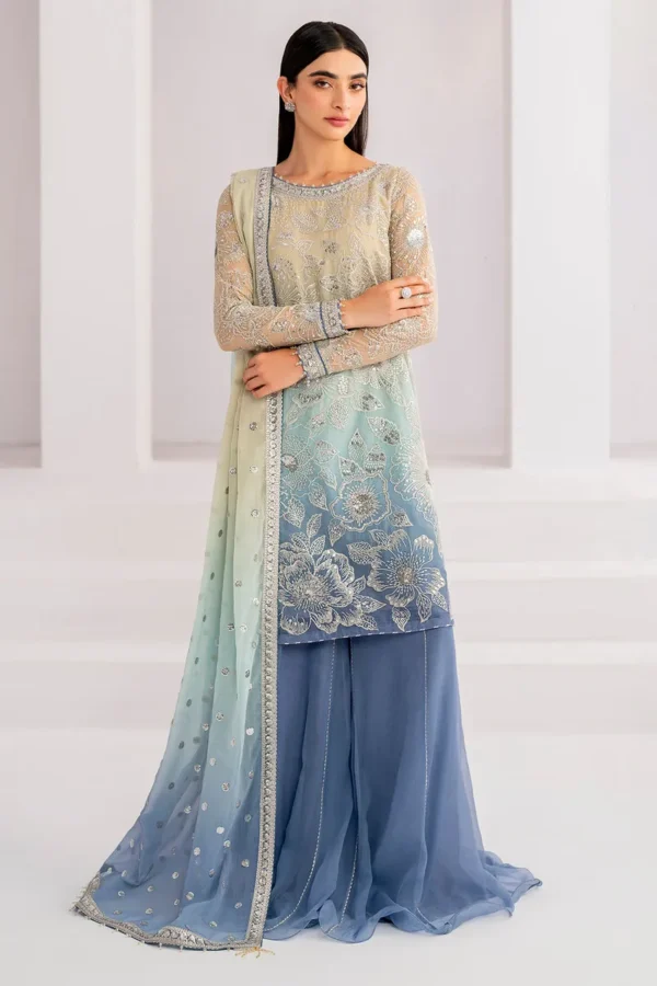 Jazmin Embroidered Chiffon UC-3052