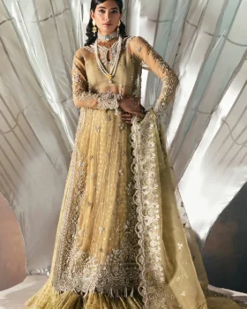 Afrozeh Where The Wild Flower Bloom Luxury Formals Adelle