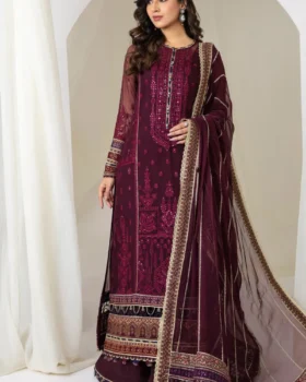 Jazmin Embroidered Chiffon UC-3051
