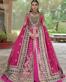 Qalamkar Singhar Wedding Formals RF-04 Rimel