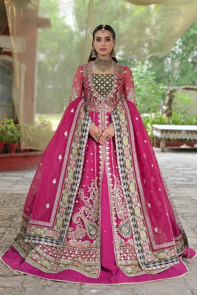 Qalamkar Singhar Wedding Formals RF-04 Rimel