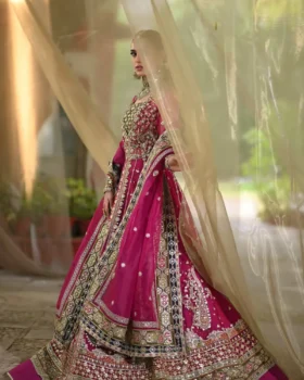 Qalamkar Singhar Wedding Formals RF-04 Rimel