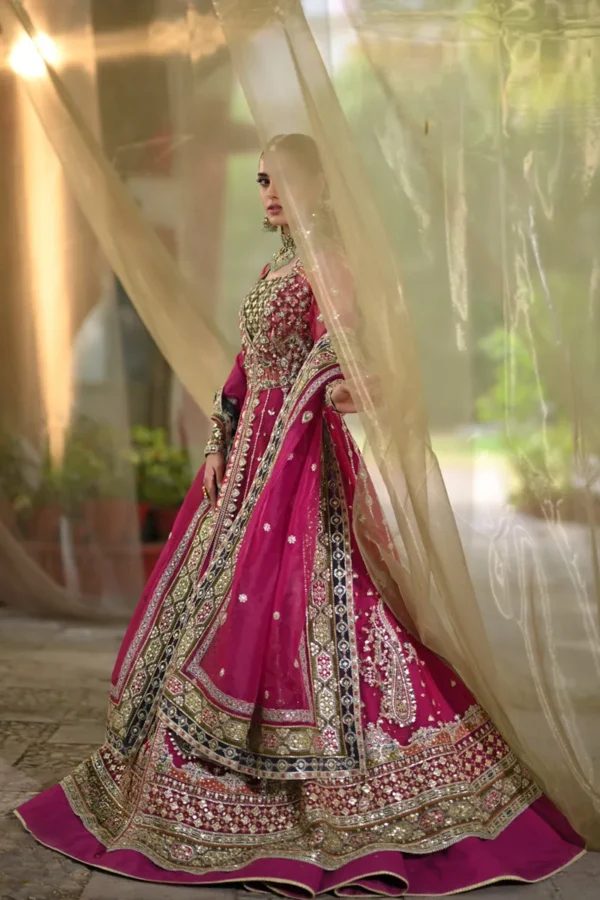 Qalamkar Singhar Wedding Formals RF-04 Rimel