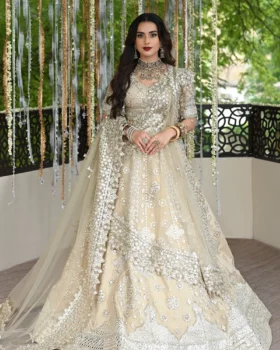 Qalamkar Singhar Wedding Formals RF-06 Roop