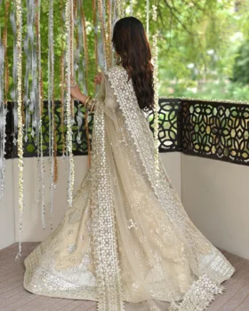 Qalamkar Singhar Wedding Formals RF-06 Roop