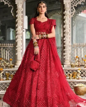 Qalamkar Singhar Wedding Formals RF-01 Muskaan