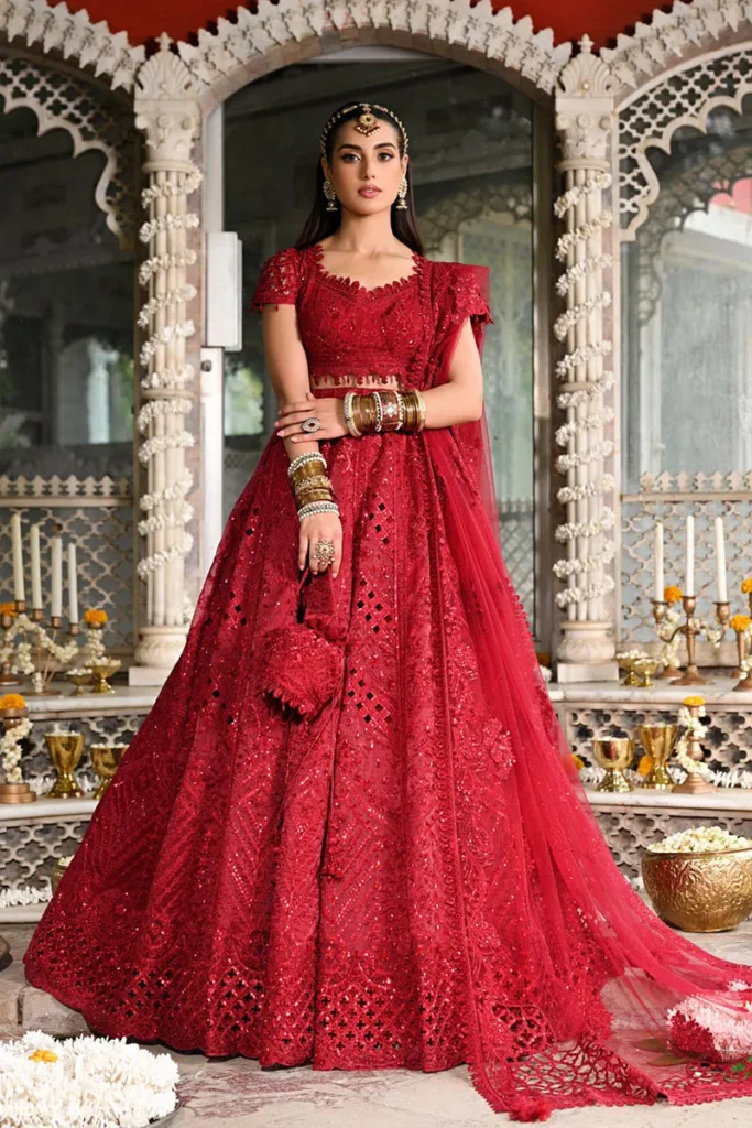 Qalamkar Singhar Wedding Formals RF-01 Muskaan