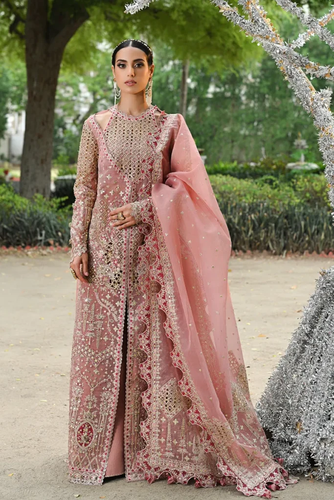 Qalamkar Singhar Wedding Formals RF-02 Saleha