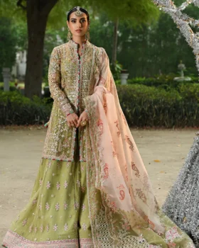 Qalamkar Singhar Wedding Formals RF-07 Halena