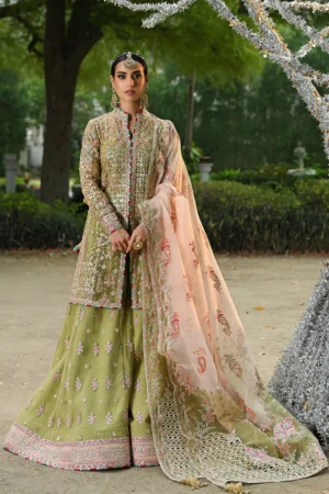 Qalamkar Singhar Wedding Formals RF-07 Halena