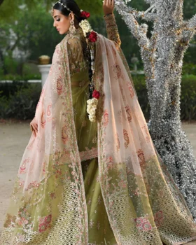 Qalamkar Singhar Wedding Formals RF-07 Halena